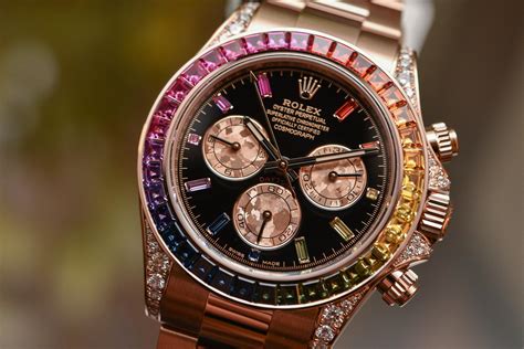 rolex rainbow prezzo|Rolex rainbow price.